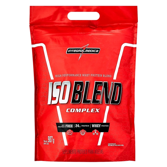 Iso Blend Complex Morango Integralmédica 907g Iso Blend Complex