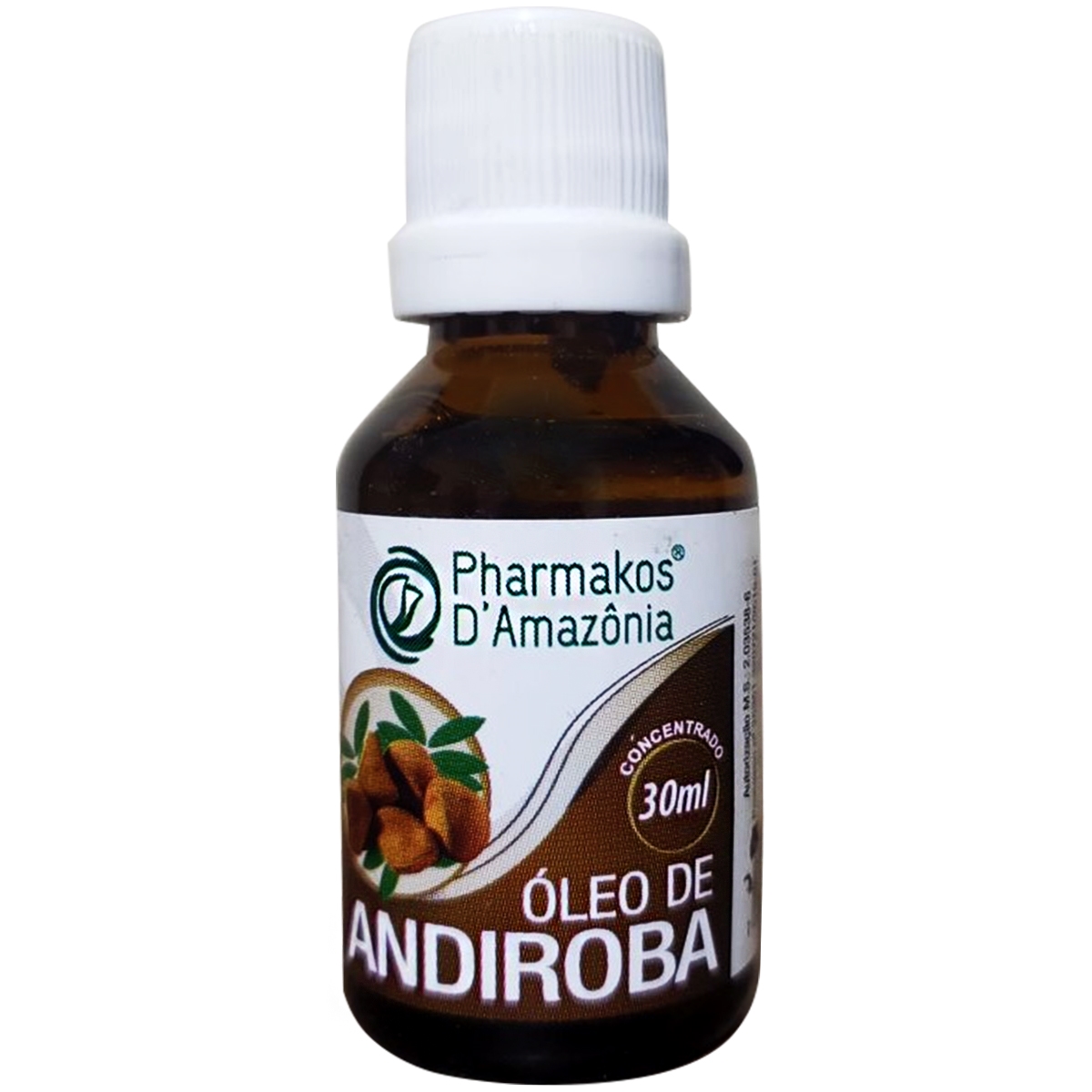 Óleo de Andiroba Pharmakos 30mL Óleo de Andiroba Pharmakos 30mL