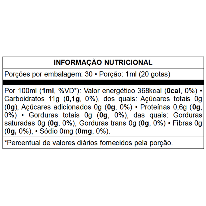 Propolina Extrato de Própolis Verde 12 Orgânico Breyer 30ml