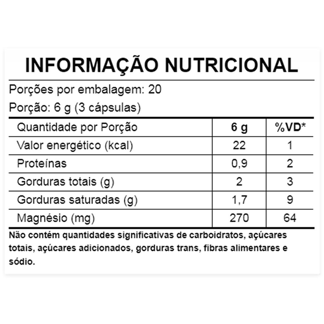 Bio Trimag Puravida 60 Cápsulas Bio Trimag Puravida 60 Cápsulas