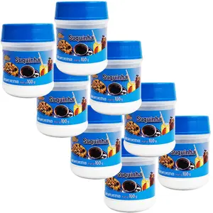 Kit 8 Unidades Suquinha Adoçante Dietético Kerry 100g