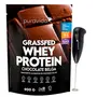 Whey Protein Grassfed Puravida Sabor Chocolate Belga 900g Ganhe Brinde