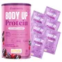 Body Up Protein Bodybalance Sanavita Frutas Roxas e Cranberry 450g Ganhe Sachê