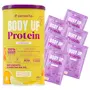 Body Up Protein Bodybalance Sanavita Sabor Citrus Fresh 450g Ganhe Sachê
