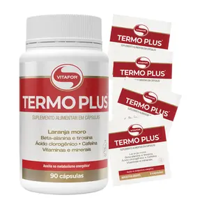Termo Plus Vitafor 90 Cápsulas Ganhe Brinde
