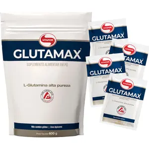 Glutamax Vitafor 600g Pouch Ganhe Brinde