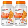 Kit 2 Óleo de Linhaça Clinicmais 60 Cápsulas
