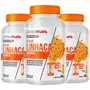 Kit 3 Óleo de Linhaça Clinicmais 60 Cápsulas