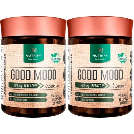 Kit 2 Good Mood Nutrify 60 Cápsulas