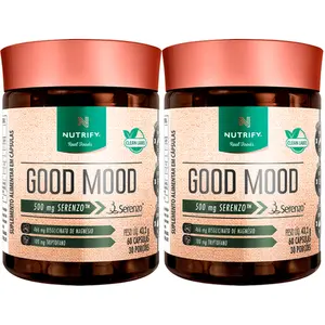 Kit 2 Good Mood Nutrify 60 Cápsulas