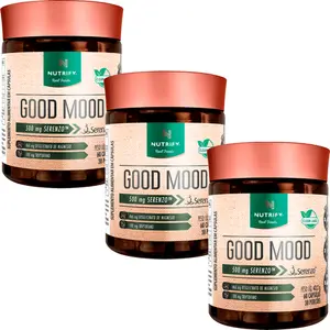 Kit 3 Good Mood Nutrify 60 Cápsulas
