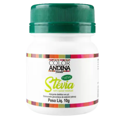 Adoçante de Stévia Com Taumatina Color Andina Food 10g