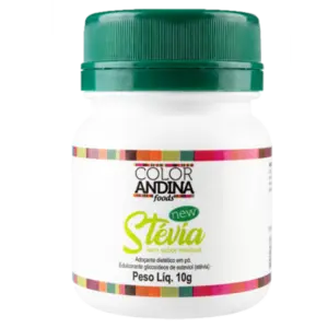 Adoçante de Stévia Com Taumatina Color Andina Food 10g