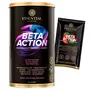 Beta Action Essential Nutrition 630g Sabor Jabuticaba com Romã Ganhe Brinde