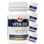 Vitamina D3 com Vitamina C e Zinco Vitafor 60 Cápsulas Ganhe Brinde