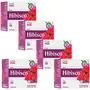 Kit 5 Chá de Hibisco Chá Mais 10 Sachês