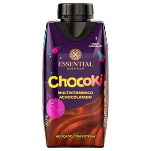 Chocoki Ready Multivitamínico Achocolatado Essential Nutrition 200ml