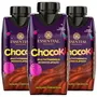 Kit 3 Chocoki Ready Multivitamínico Achocolatado Essential Nutrition 200ml