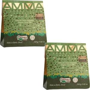 Kit 2 Nibs de Cacau Orgânico Amma 250g
