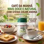 Kit 2 Adoçante de Stévia Com Taumatina Color Andina Food 20g