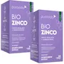 Kit 2 Bio Zinco Quelato Puravida 30 Cápsulas