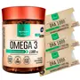 Ômega 3 Nutrify 120 Cápsulas Ganhe Brinde