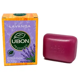 Sabonete Natural de Lavanda Glicerinado Ubon 100g