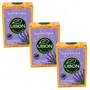 Kit 3 Sabonete Natural de Lavanda Glicerinado Ubon 100g