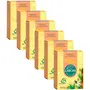 Kit 6 Sabonete Natural Glicerinado de Lima Limão Ubon 100g