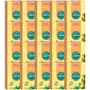 Kit 20 Sabonete Natural Glicerinado de Lima Limão Ubon 100g