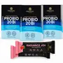 Kit 3 Probio 20Bi Essential Nutrition 30 Cáps Ganhe Brinde