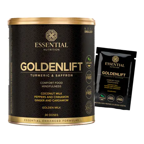 Golden Lift Essential Nutrition 210g Ganhe Brinde