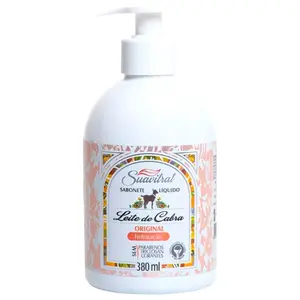 Sabonete Líquido Suavitrat Leite de Cabra Original 380ml