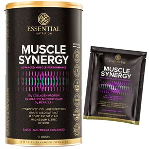 Muscle Synergy Essential Nutrition 427,5g Jabuticaba com Limão