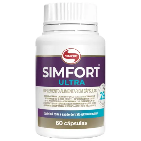 Simfort Ultra Vitafor 60 Cápsulas
