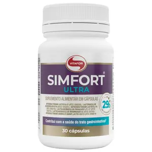 Simfort Ultra Vitafor 30 Cápsulas