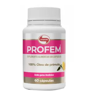 Profem Óleo De Prímula Vitafor 60 Cápsulas