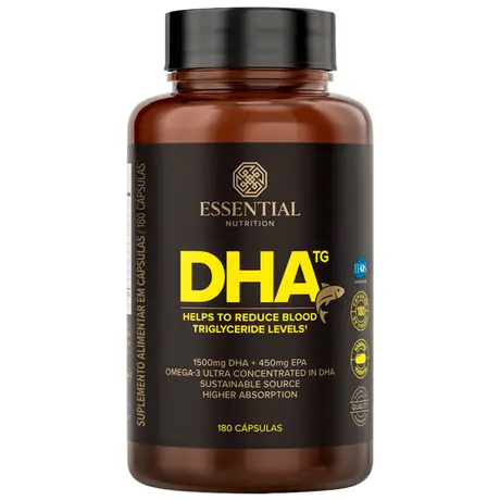 DHA TG Essential Nutrition 180 Cápsulas