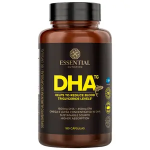DHA TG Essential Nutrition 180 Cápsulas