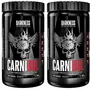 Kit 2 Carnibol Darkness Integralmédica Sabor Baunilha 900g