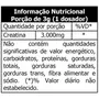 Creatine Creapure Nutrify 300g Ganhe Brinde