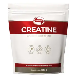 Creatine Monohidratada Vitafor Pounch 600g