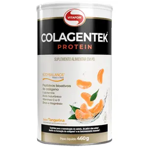 Colagentek Protein Bodybalance Vitafor Tangerina 460g