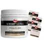 V Fort Ultra Pré Treino Vitafor 240g Uva Ganhe Brinde