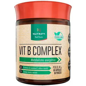 Vit B Complex Nutrify 60 Cápsulas