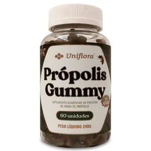 Própolis Gummy Uniflora 60 Gomas