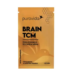 Óleo de Coco Brain TCM Puravida 15ml