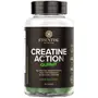 Creatine Action Gummy Essential Nutrition 60 Gomas Maçã Verde