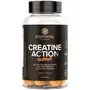 Creatine Action Gummy Essential Nutrition 60 Gomas Laranja