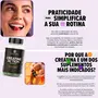 Creatine Action Gummy Essential Nutrition 60 Gomas Laranja